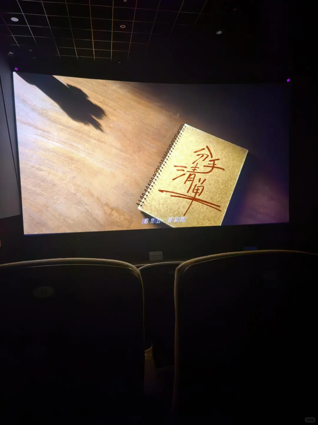 30➕一个人看完《分手清单》