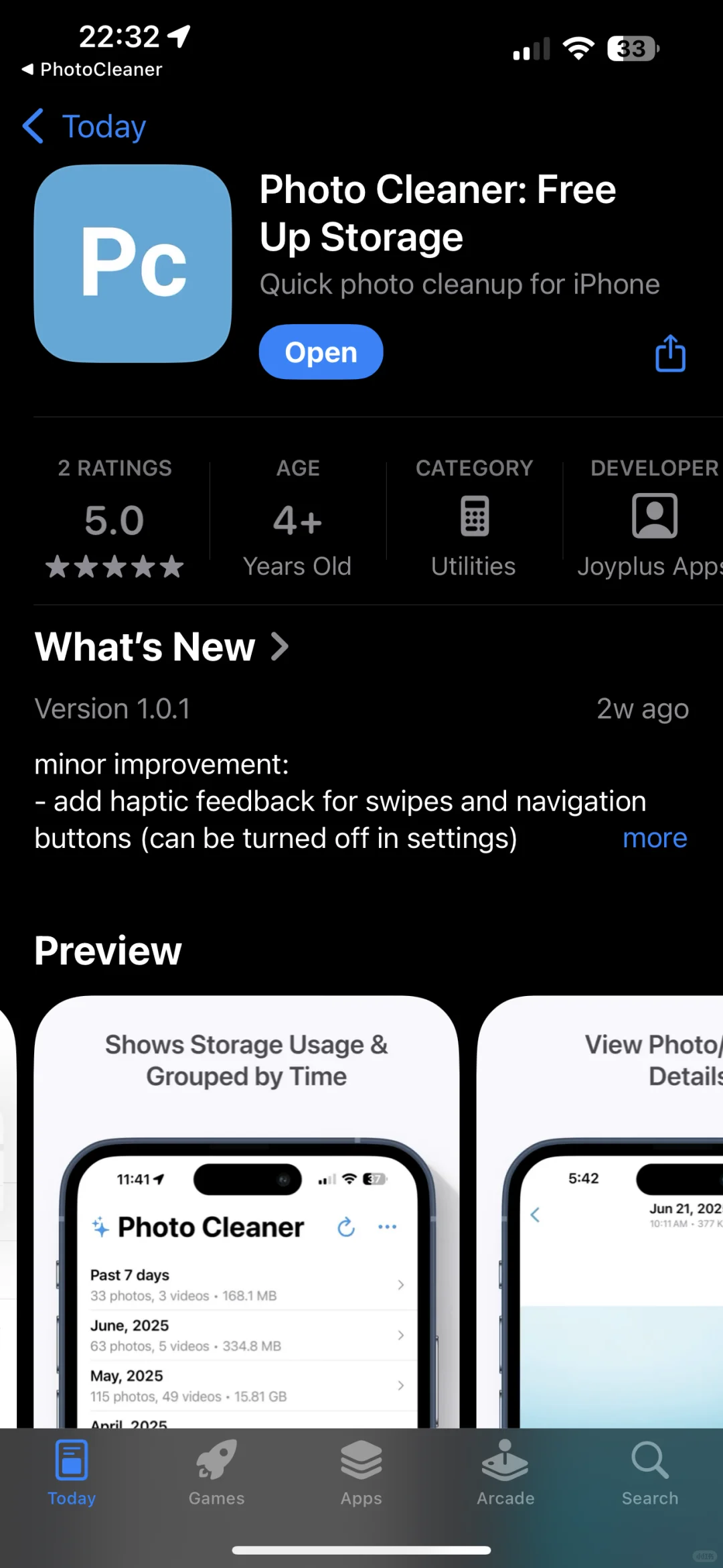 业余时间一周AI做了一个App上架 记录全过程