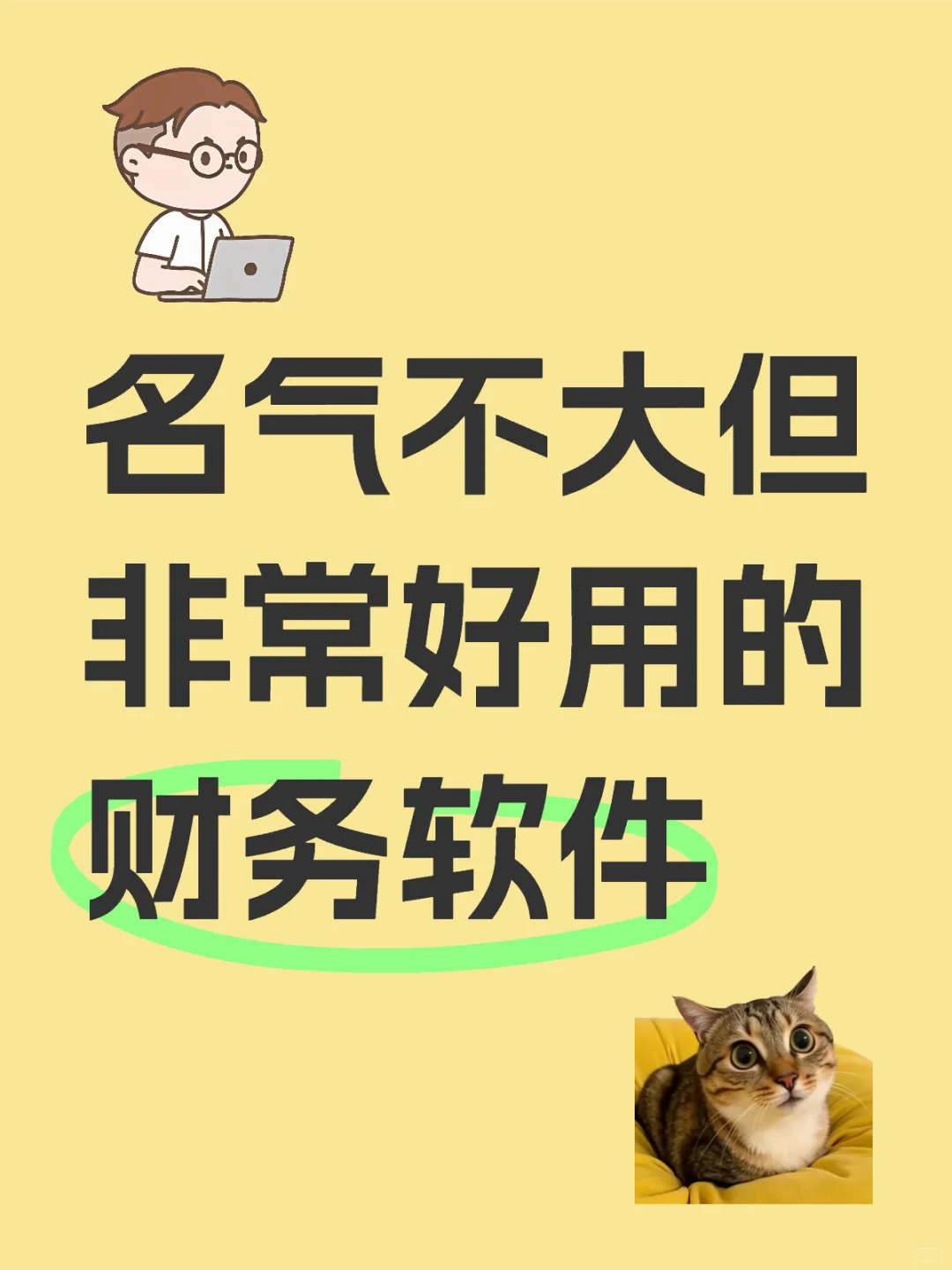 名气不大但非常好用的财务软件