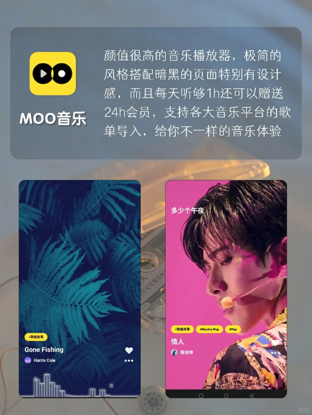 🥳吹爆这6个小众实用的音乐APP💽