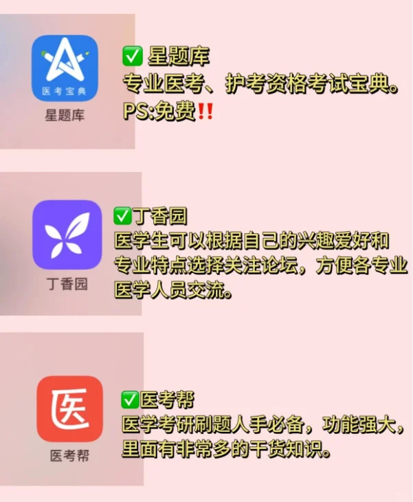 医学生｜必备的宝藏学习APP✅【精品版】