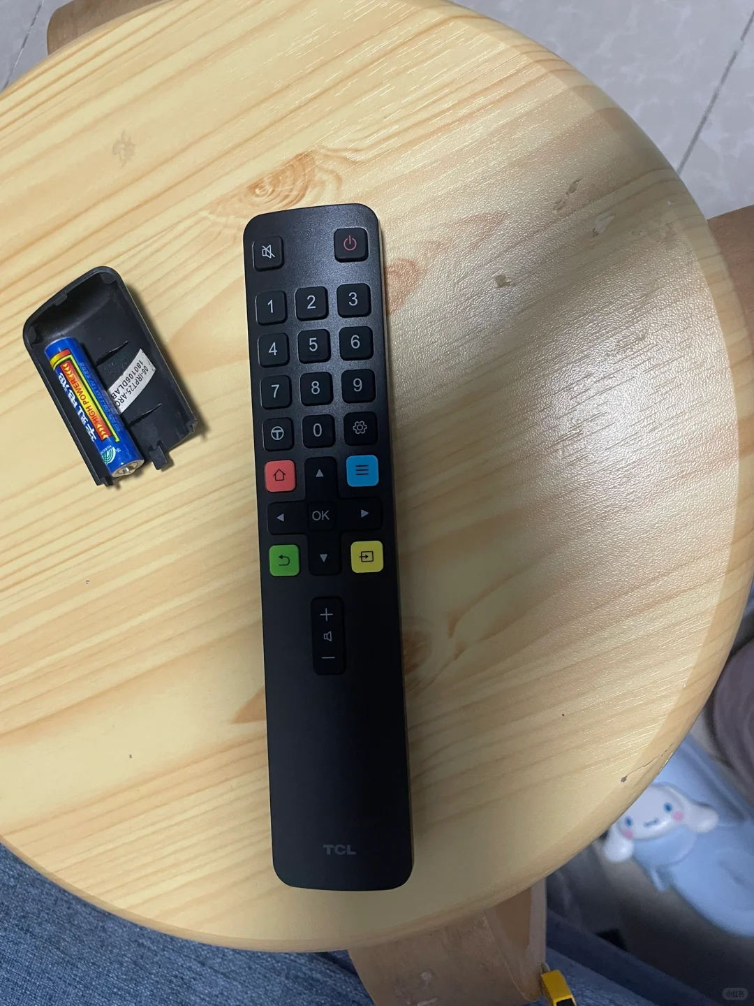 和我一起来拼装电视遥控吧🥳