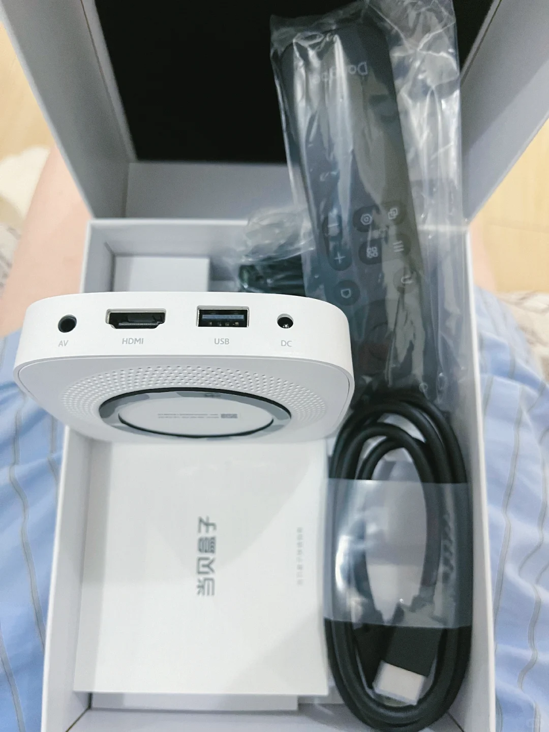 电视这2年，还能提升幸福感吗？用盒子连接