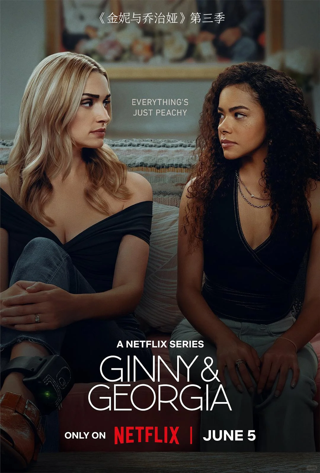 Netflix每周全球收视冠军盘点-2025年6月