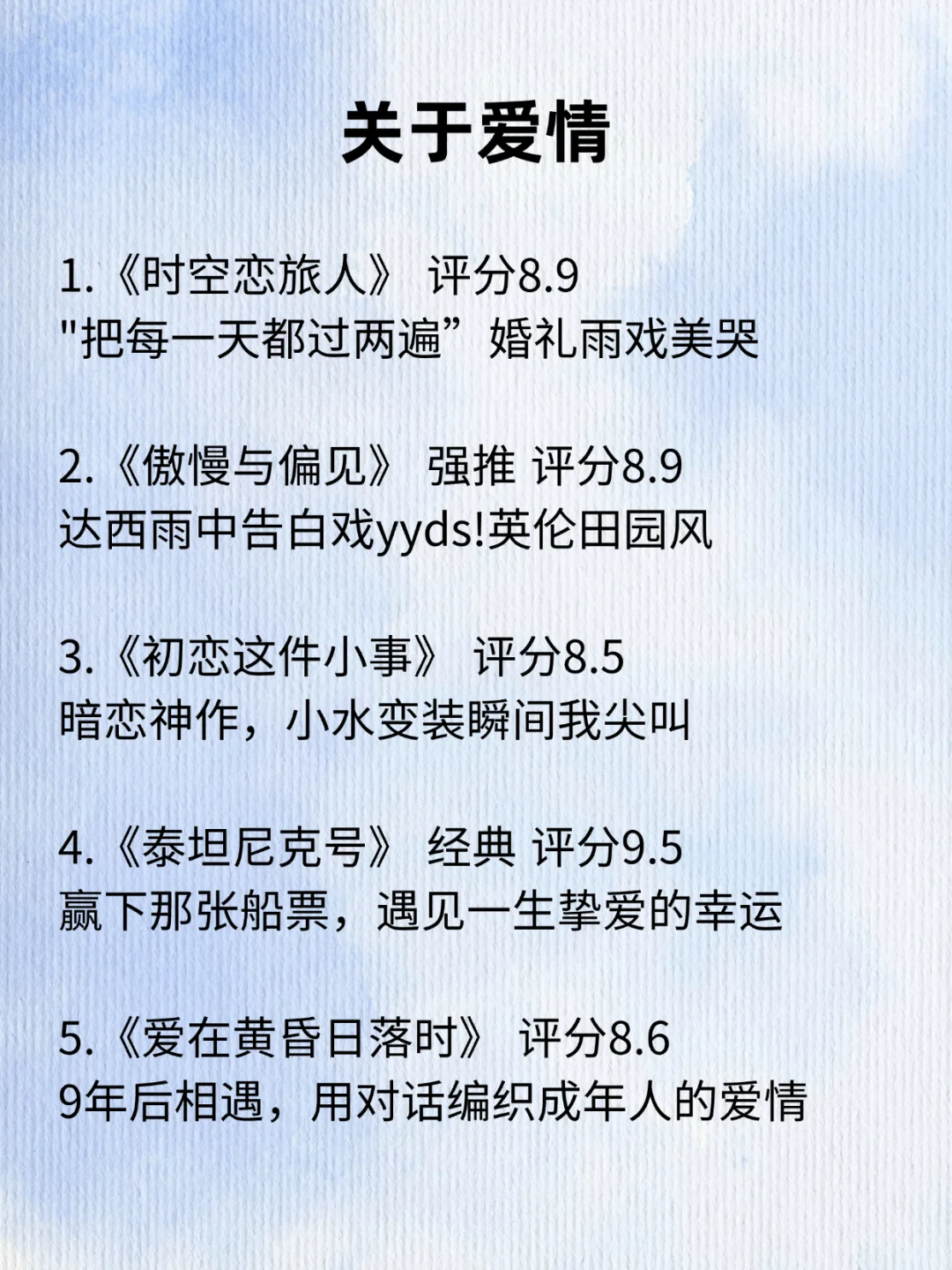 脑子真会变快的40部电影，一定要看!