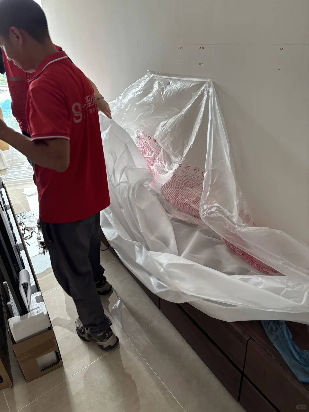 TCL的安装师傅真的绝了！！！