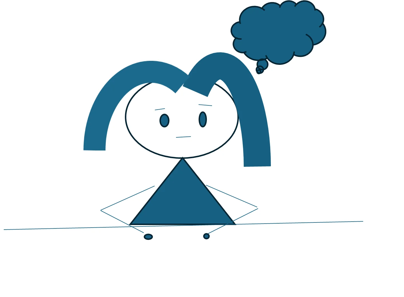 当来访没有在网络咨询室出现时