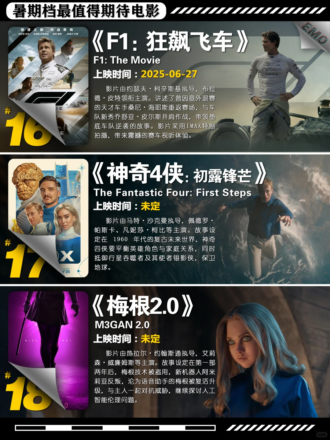 暑期档最全盘点，你最期待哪一部？