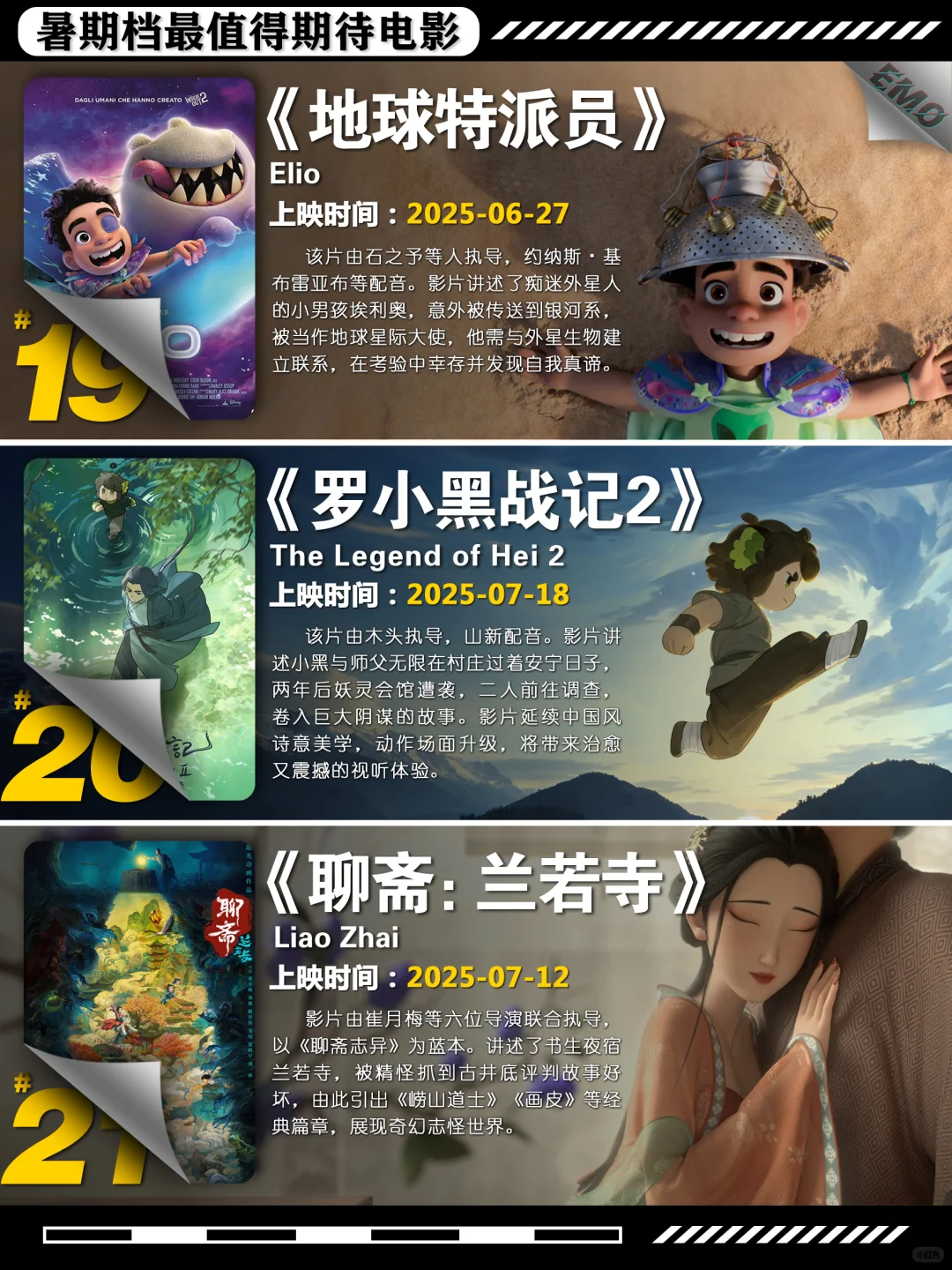 暑期档最全盘点，你最期待哪一部？