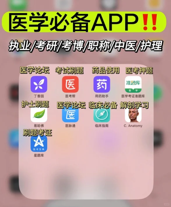 医学生｜必备的宝藏学习APP✅【精品版】