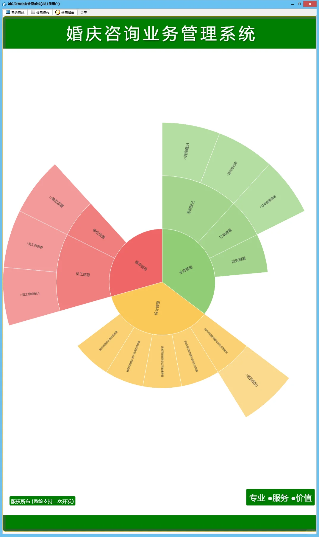 婚庆咨询业务管理系统
