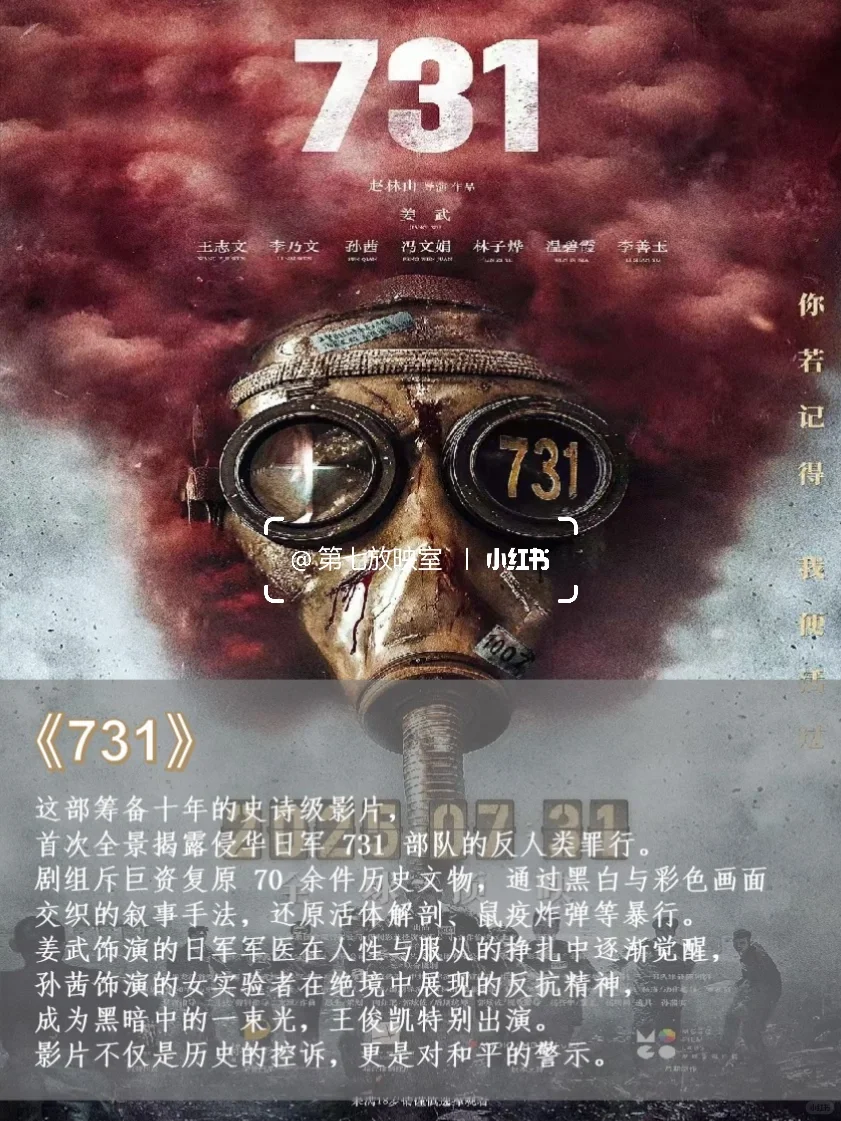 2025观影🎬7月待上映电影，看这一篇就够了‼️