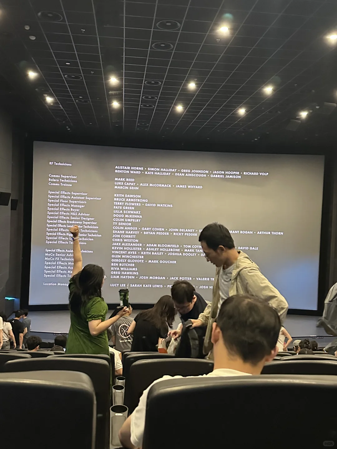 庆幸在电影院看了狂飙飞车！爽死我了