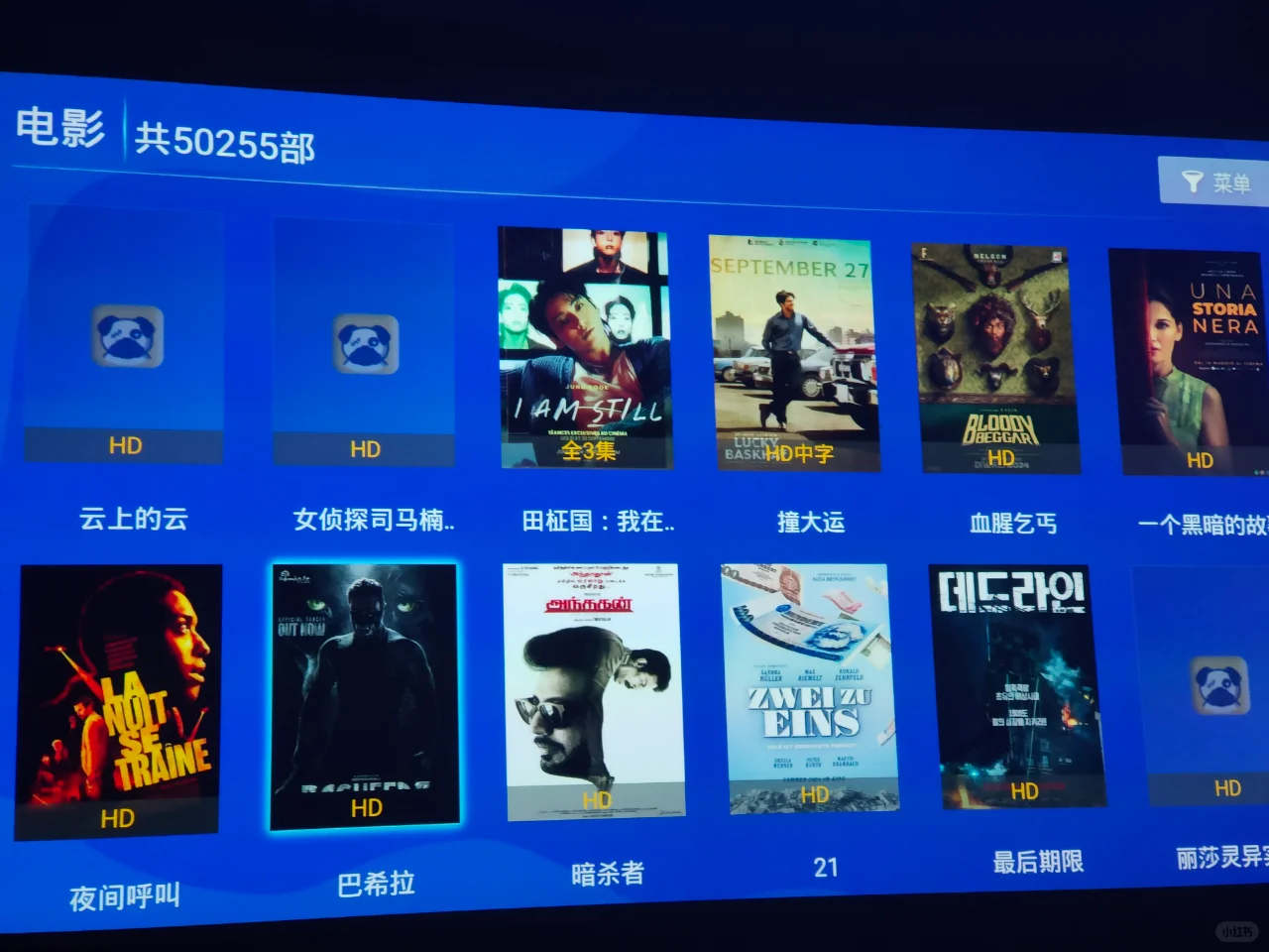 安卓 TV 端的免费影视 App：特狗大 TV😃