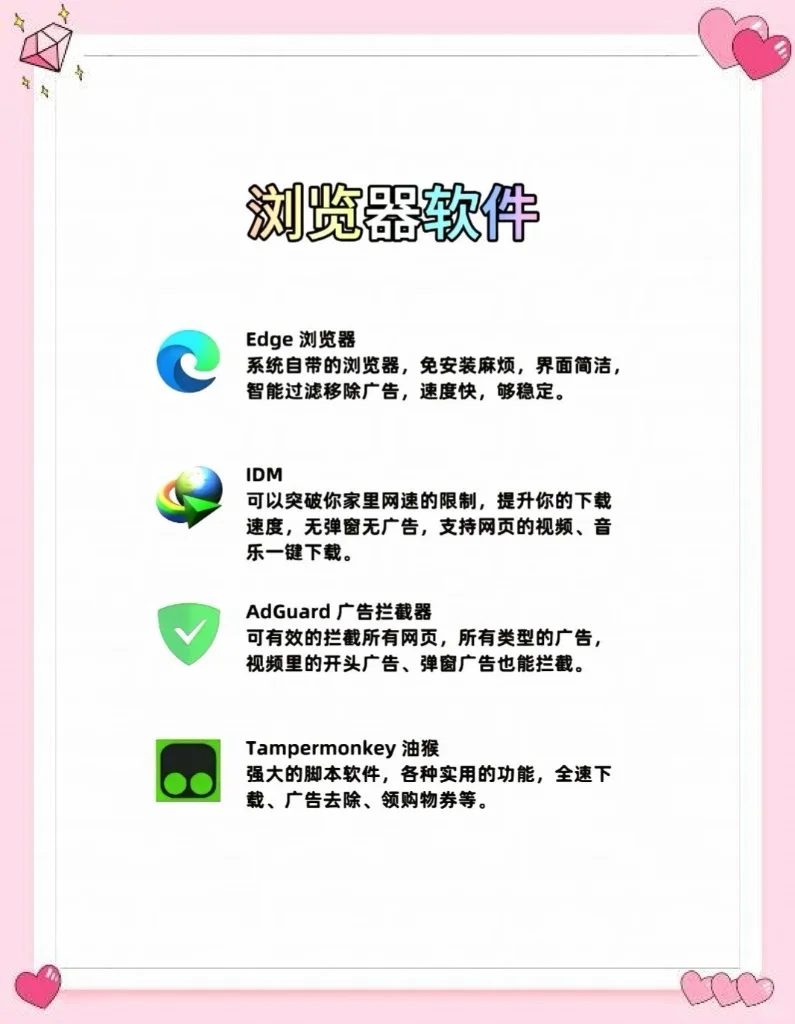 一新电脑就装的18款软件