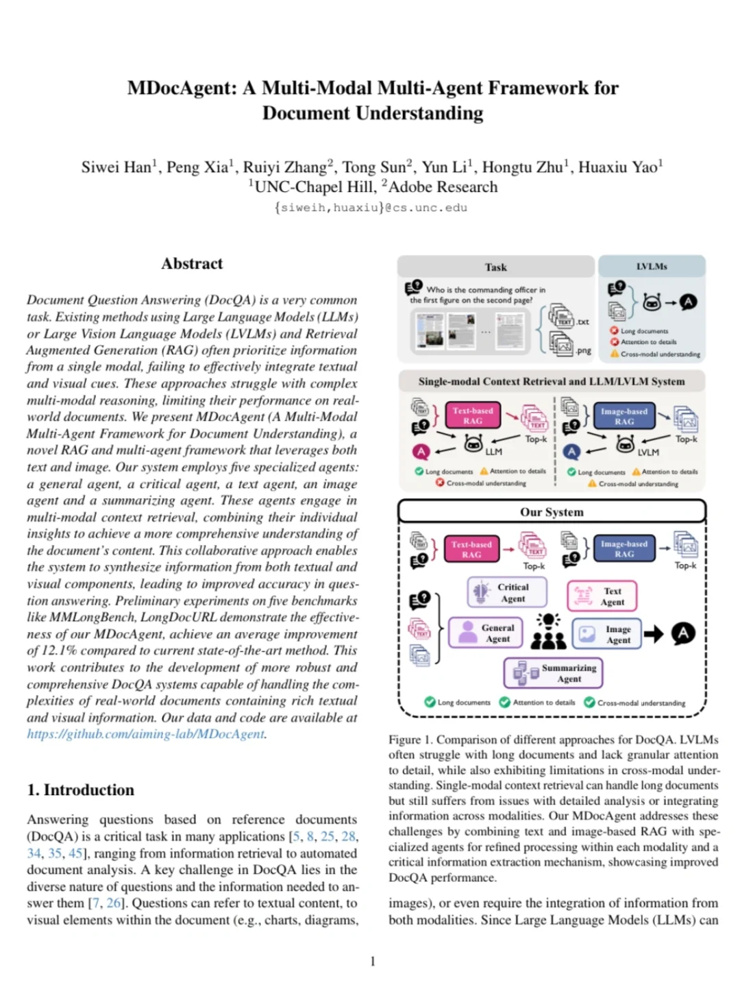 项目实践！Multi-Agent做多模态RAG（附源码）