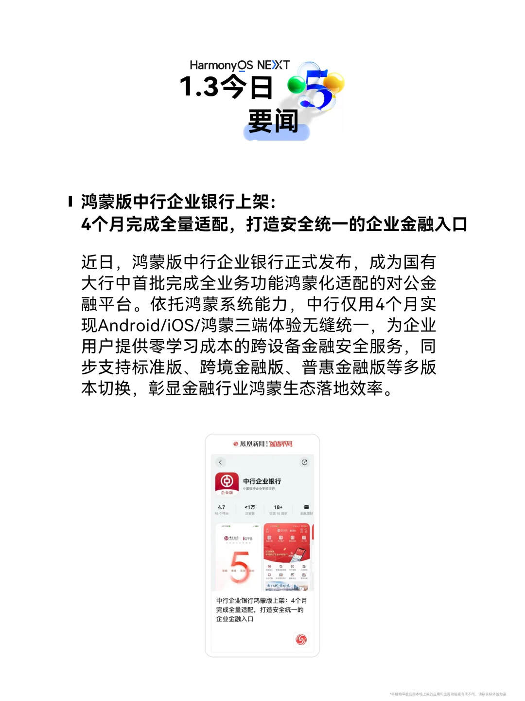 鸿蒙生态日日新 | 7月4日PLOG