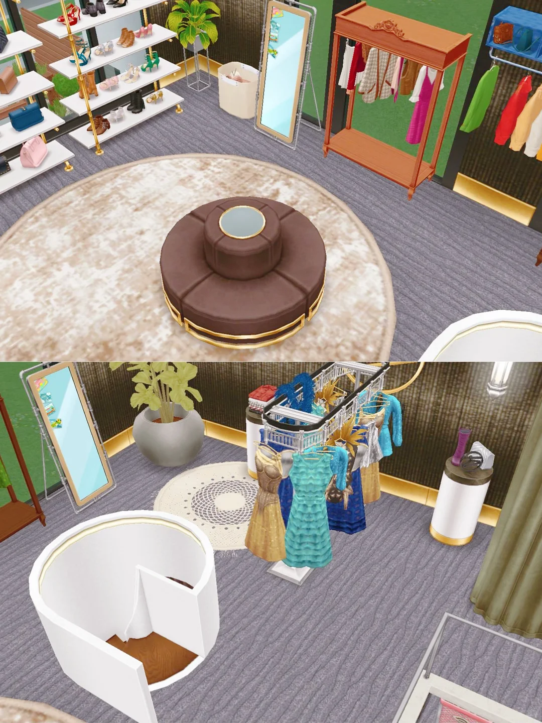 模拟人生畅玩版👗服装店