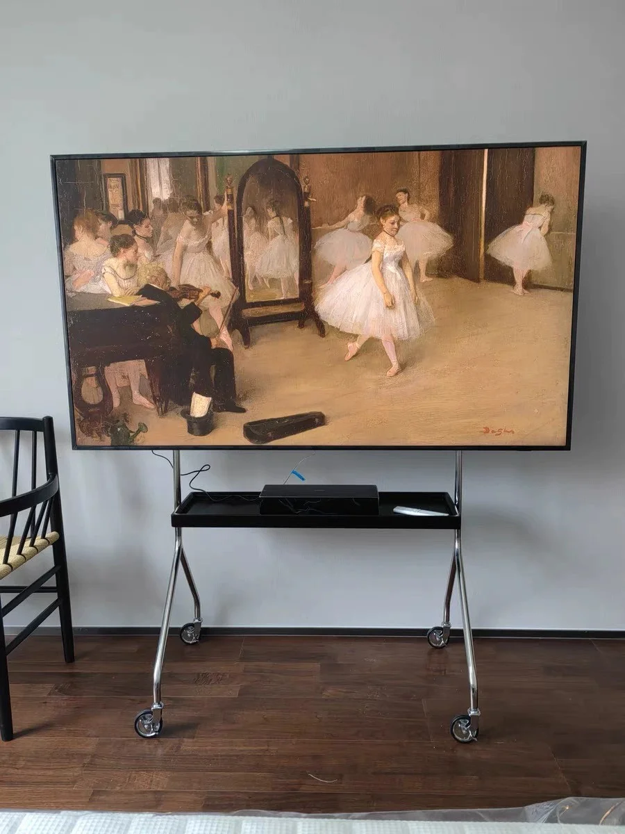 三星电视十 Appletv这么清晰?