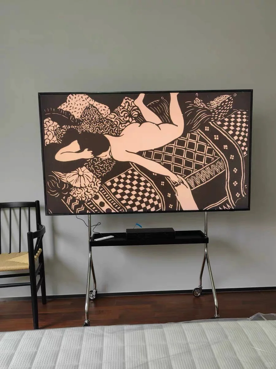 三星电视十 Appletv这么清晰?