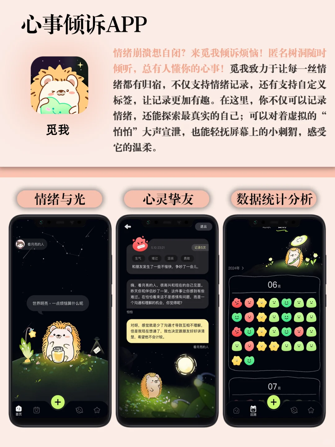摆烂or自救?超有用情绪整理APP‼️告别坏情绪