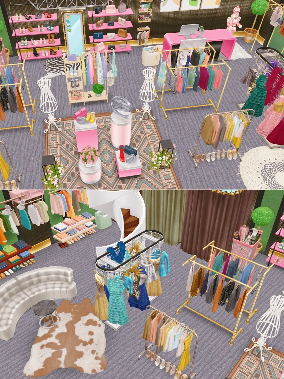 模拟人生畅玩版👗服装店