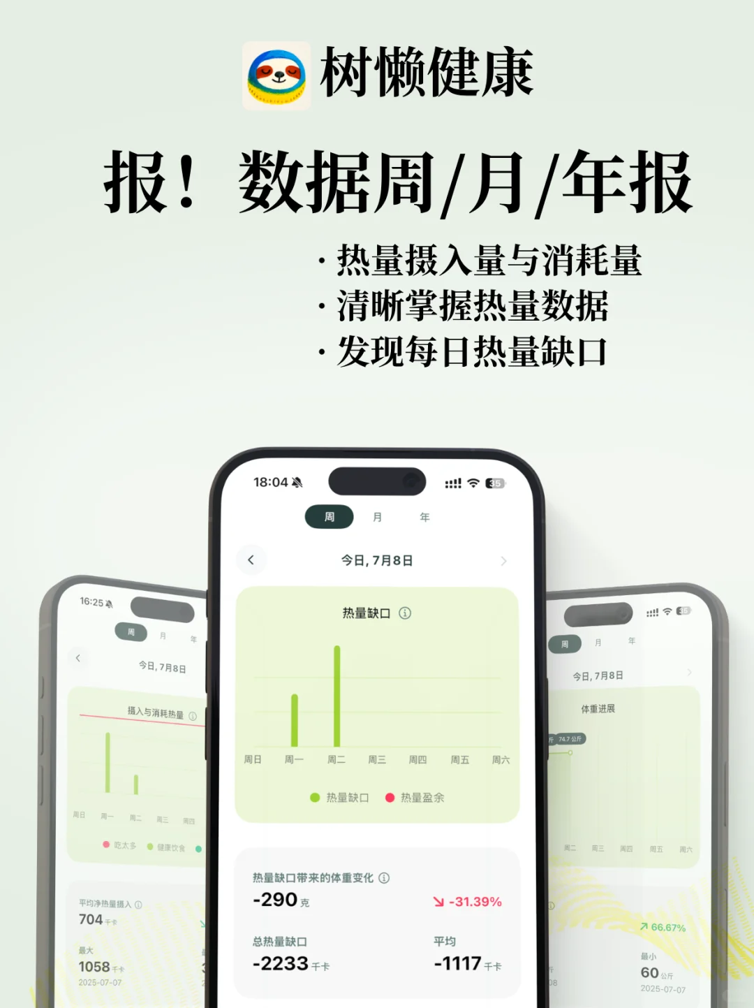 居然有这么简洁好用的热量记录软件！