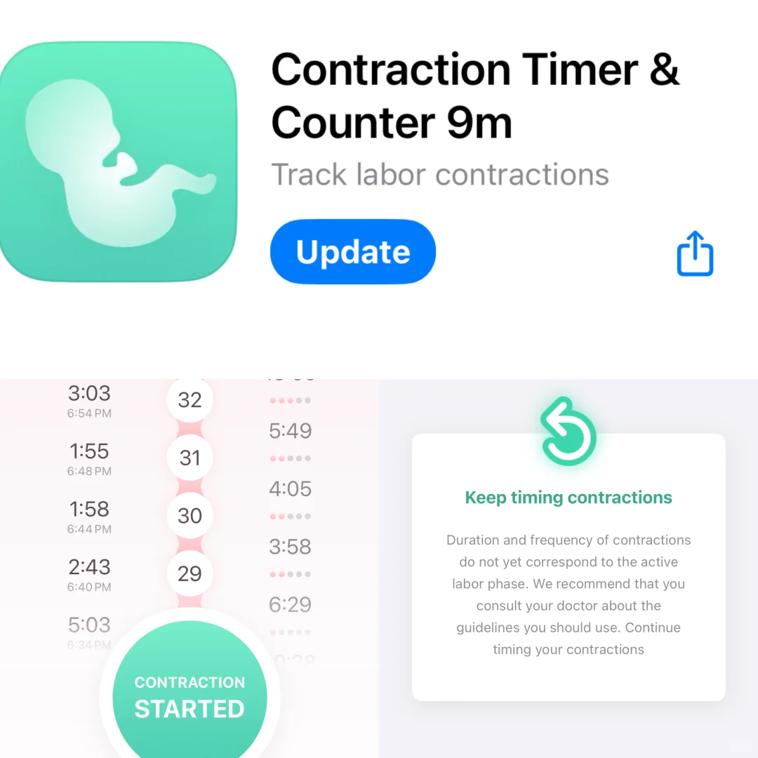 🇲🇾陪我整个孕期的3个实用App|推荐新手妈