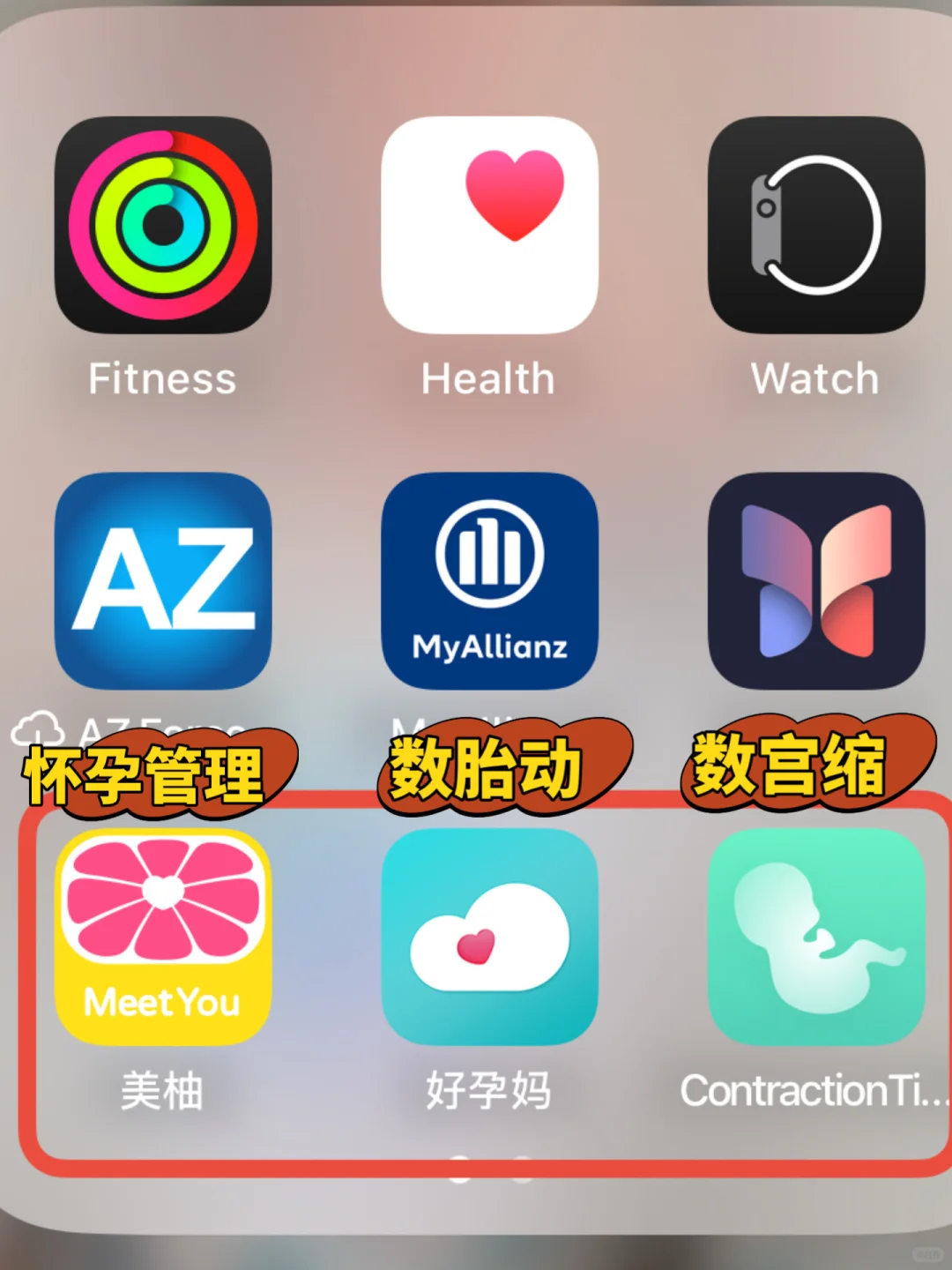 🇲🇾陪我整个孕期的3个实用App|推荐新手妈