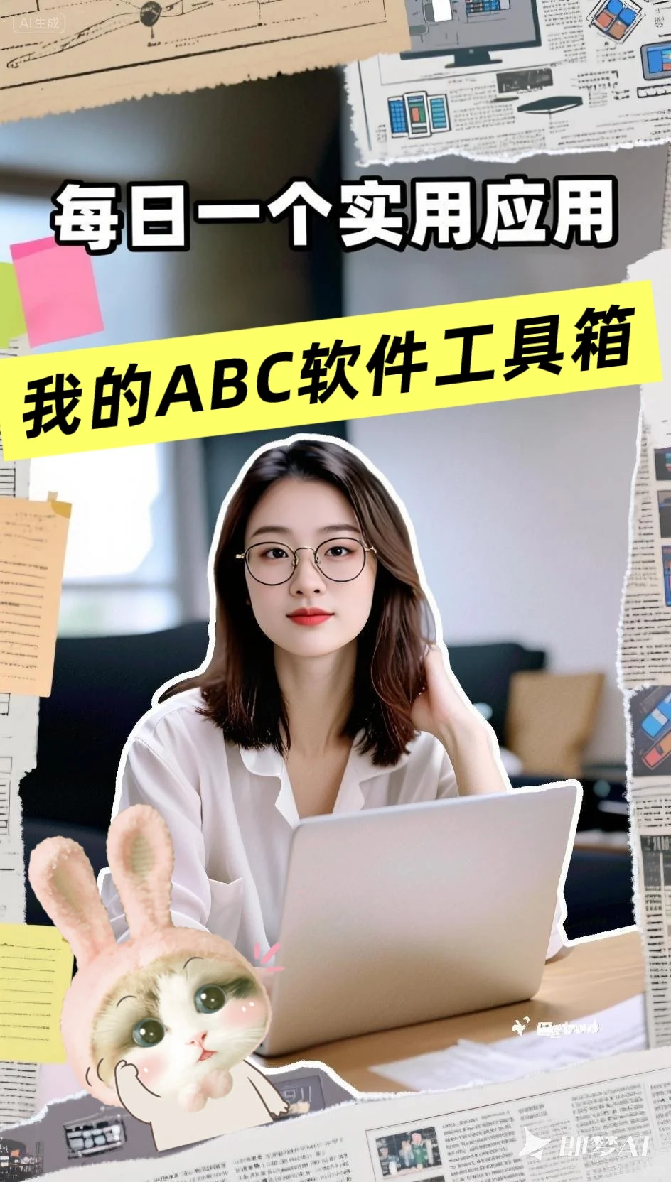 每日一个实用应用“我的ABC软件工具箱”