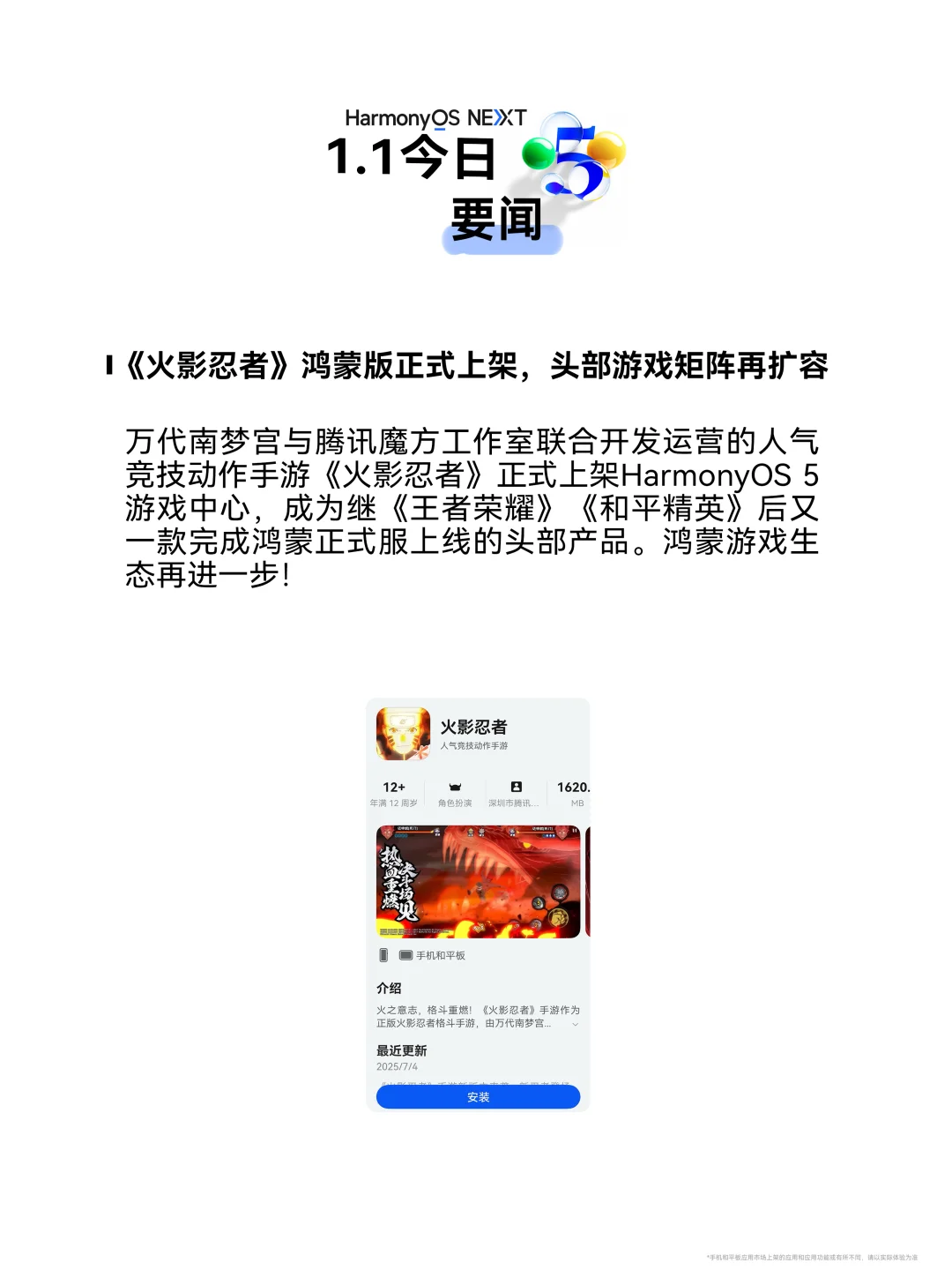 鸿蒙生态日日新 | 7月4日PLOG