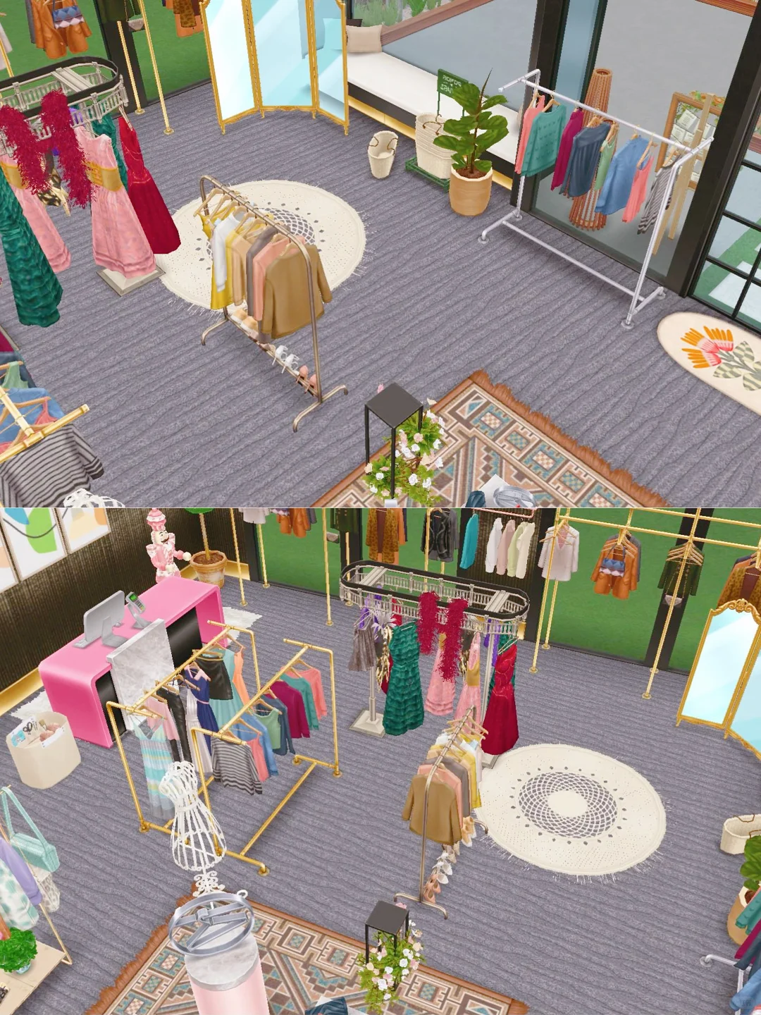 模拟人生畅玩版👗服装店