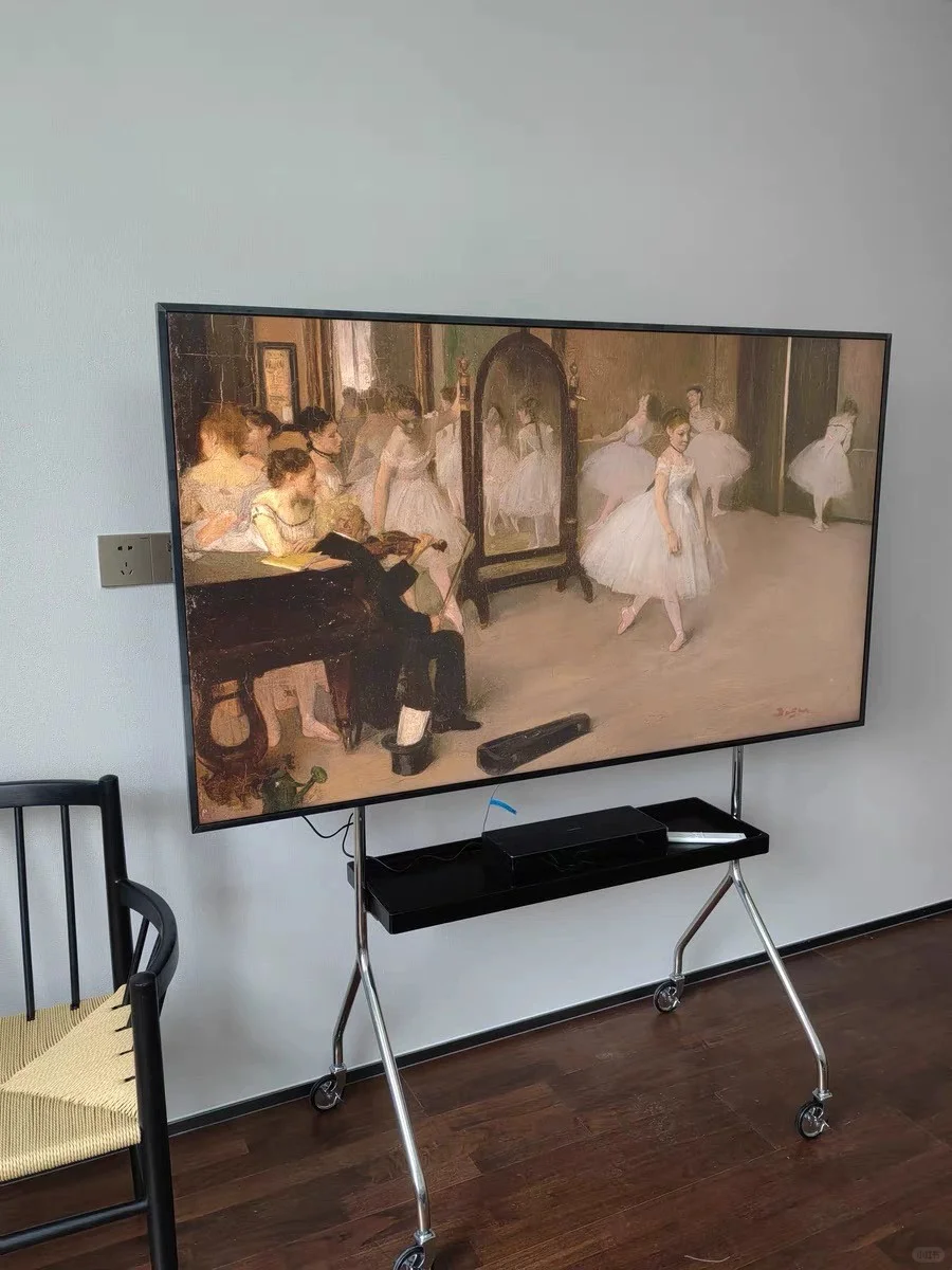 三星电视十 Appletv这么清晰?