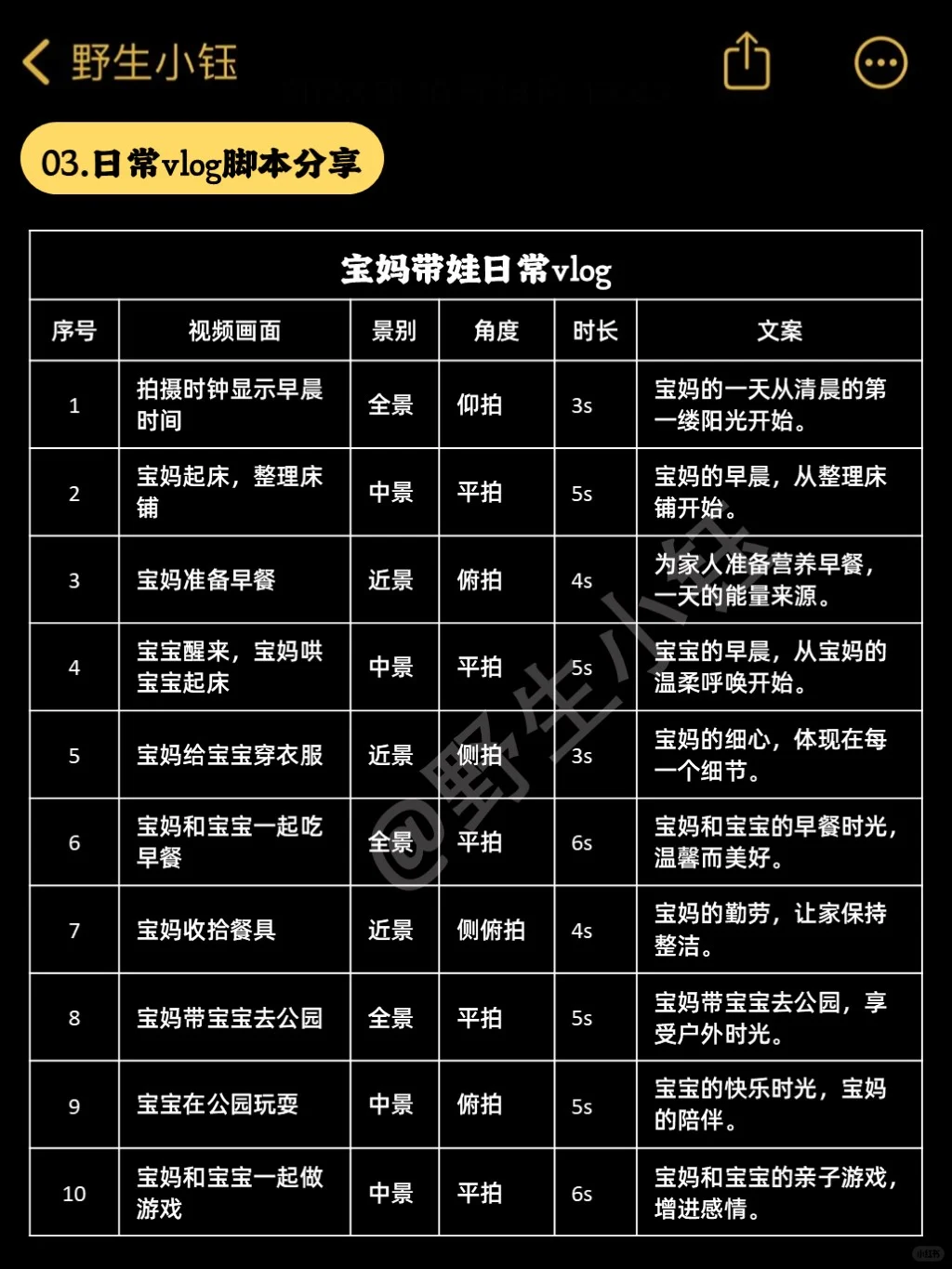 母婴短视频如何写脚本🔥一篇笔记教会你