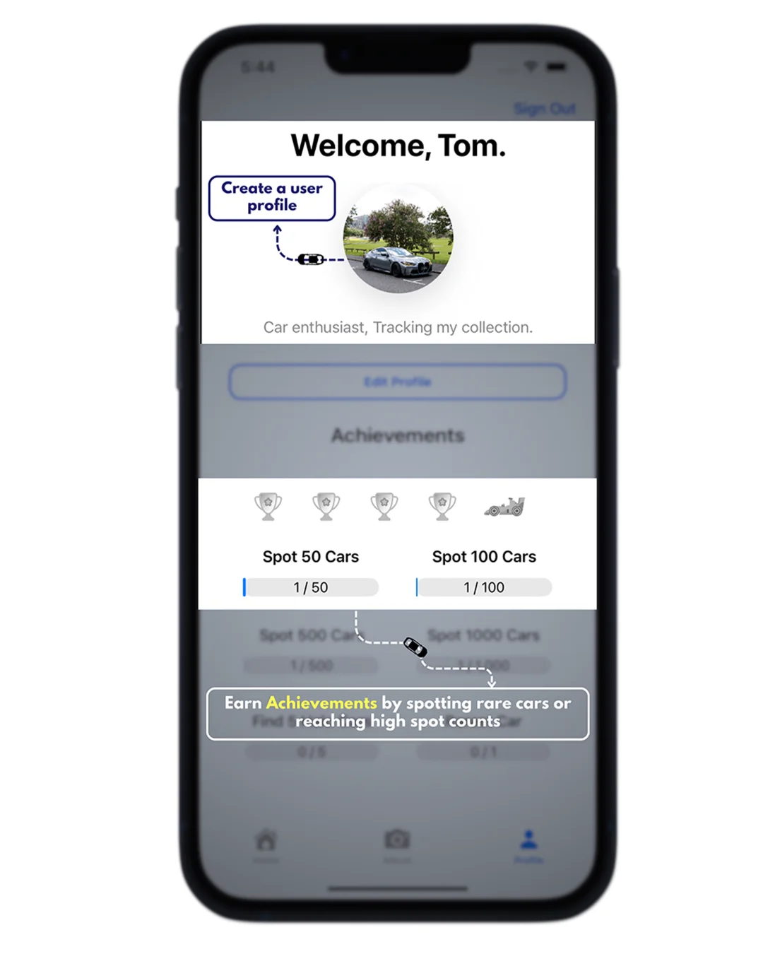 CarSpotter iOS app i developed!