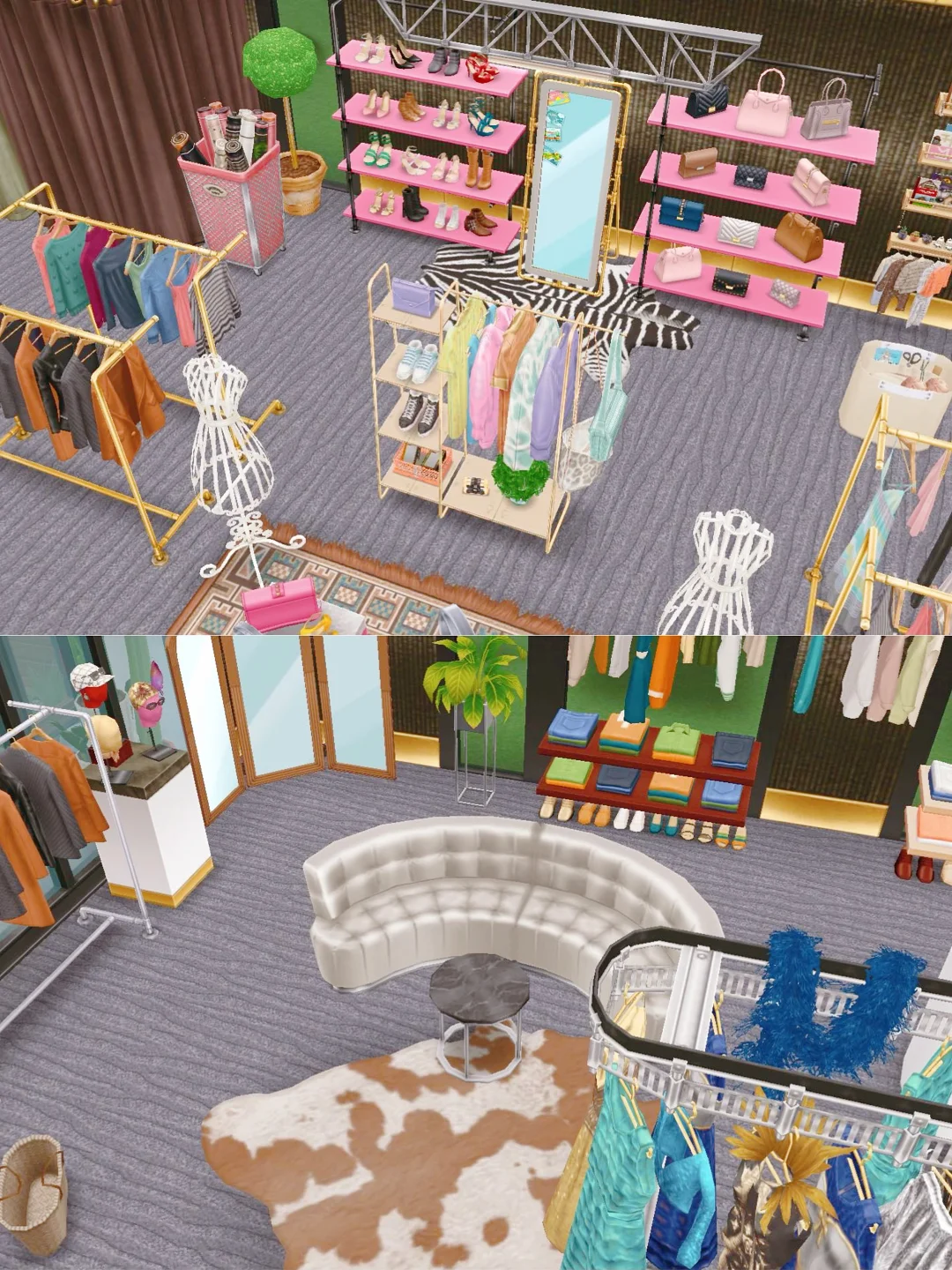 模拟人生畅玩版👗服装店