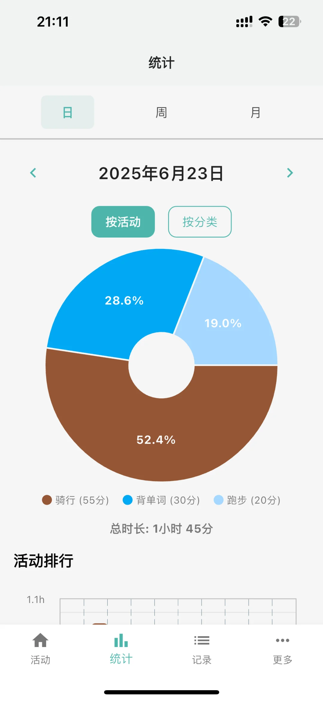时迹，一款免费的时间记录软件，更新啦！