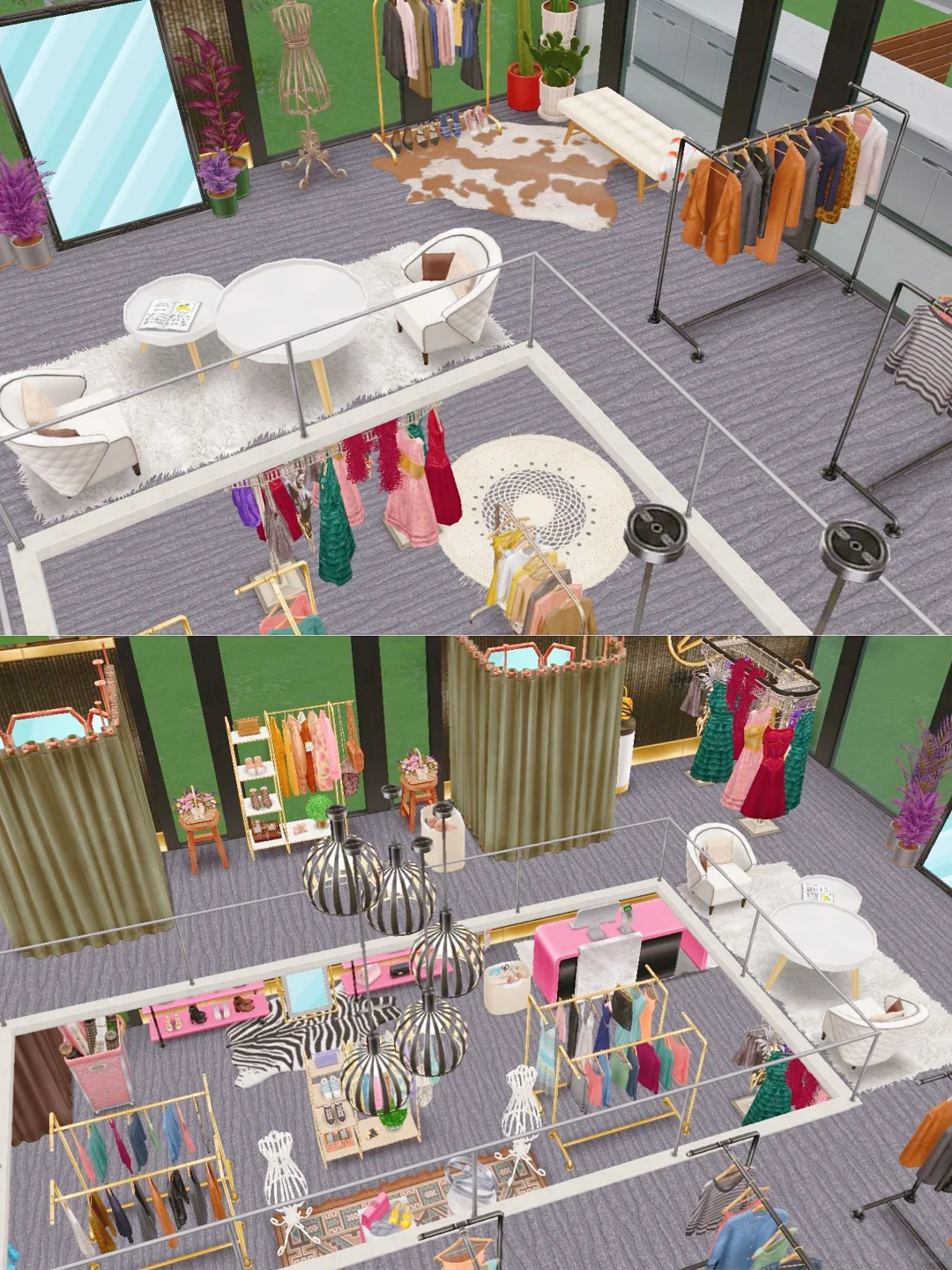 模拟人生畅玩版👗服装店