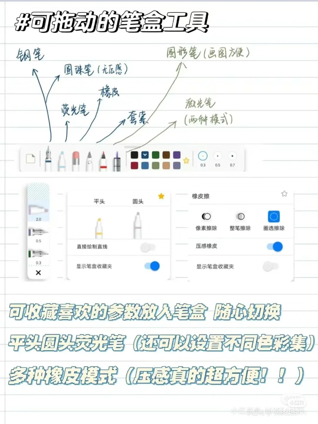 安卓鸿蒙平板最好用的笔记APP！！！