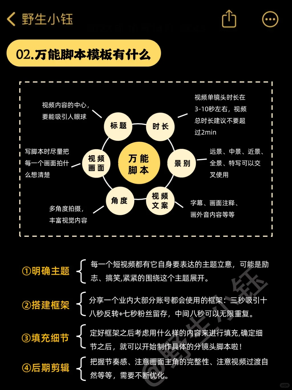 母婴短视频如何写脚本🔥一篇笔记教会你