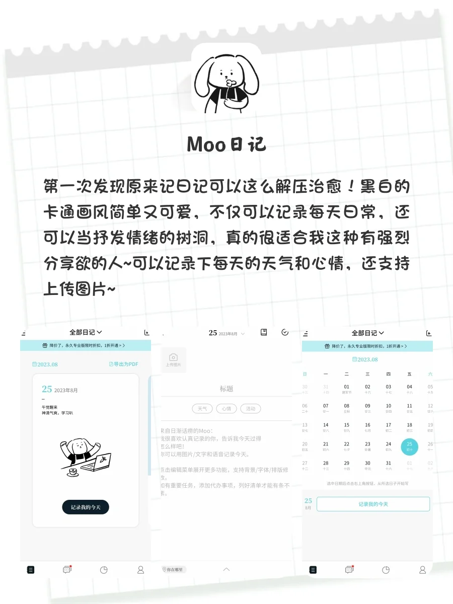 吹爆这些小众冷门高颜值APP‼️真的太治愈啦