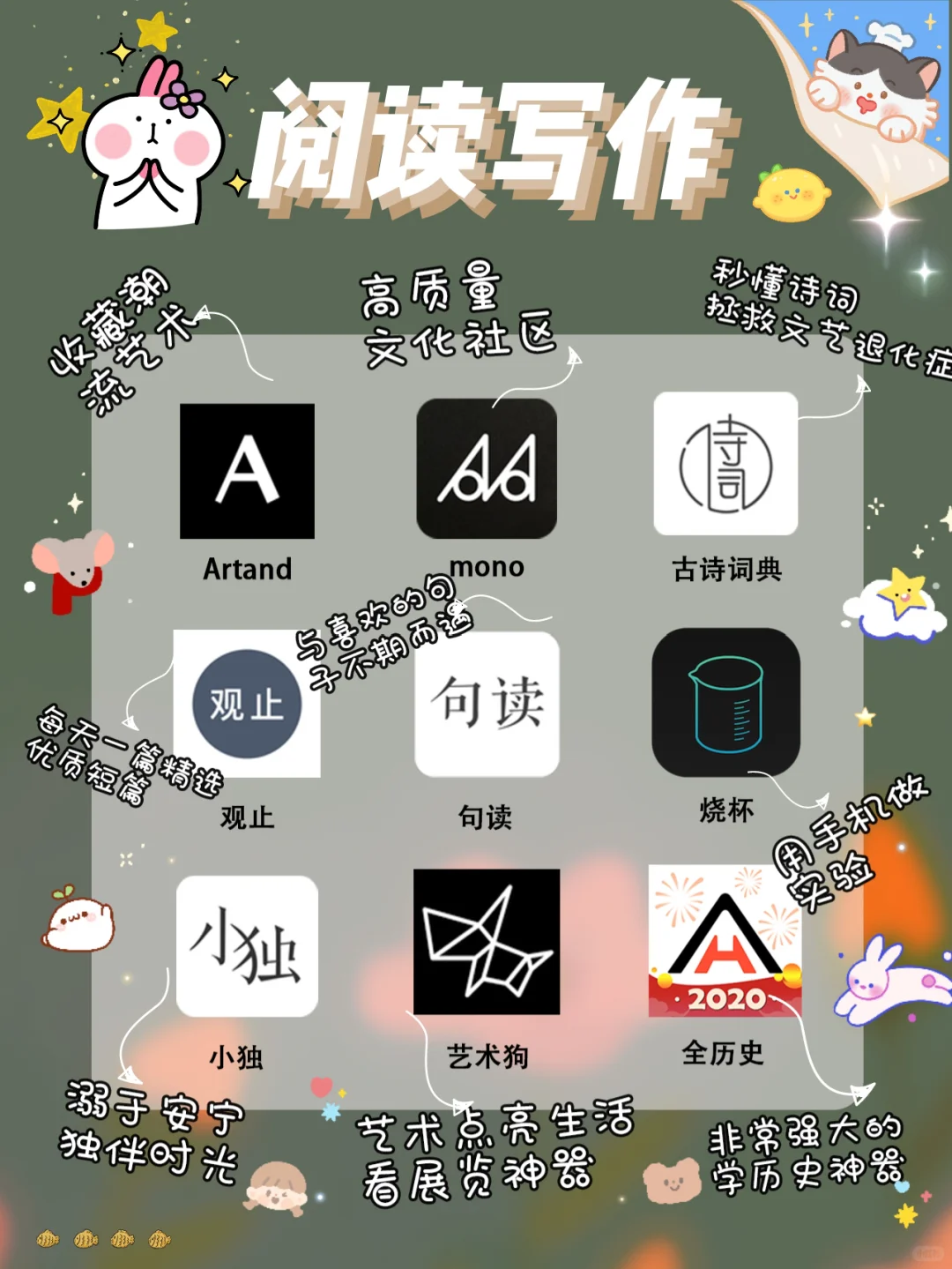 精致女生的自我修养🌈日常必备54款app