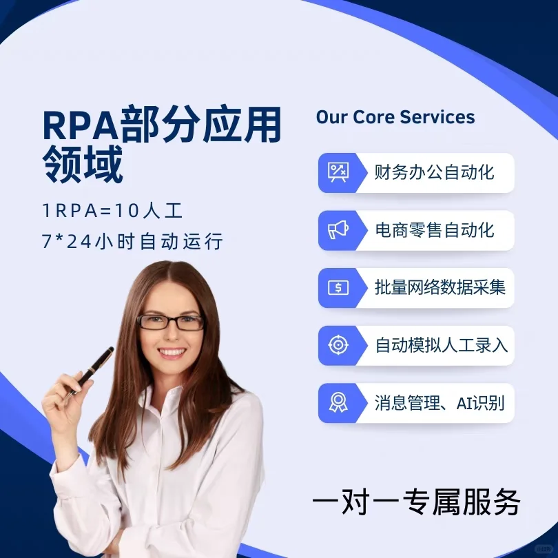 RPA机器人办公自动化影刀Uibot手机脚本定制