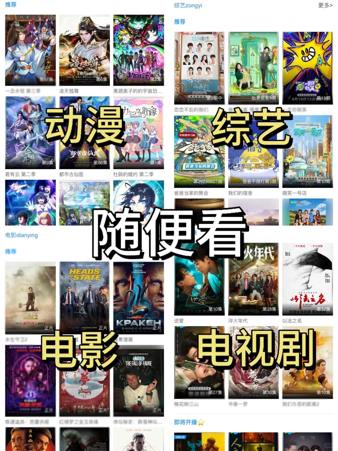 有了它再也不用充会员看剧了