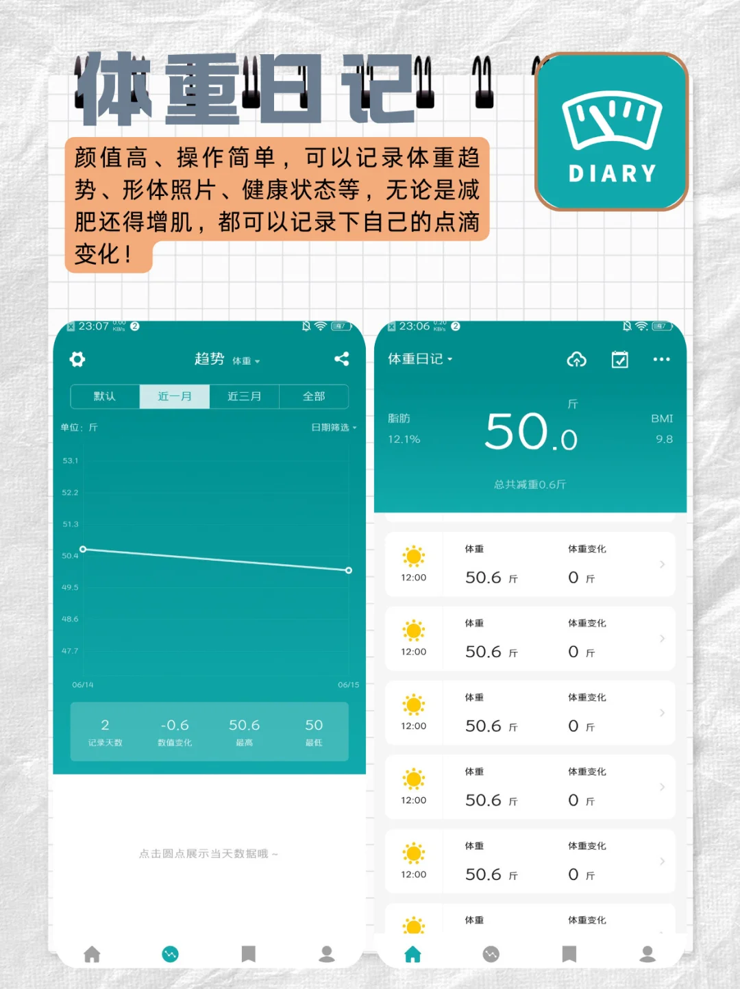 夏日想秀腰？5款减脂app大放送！