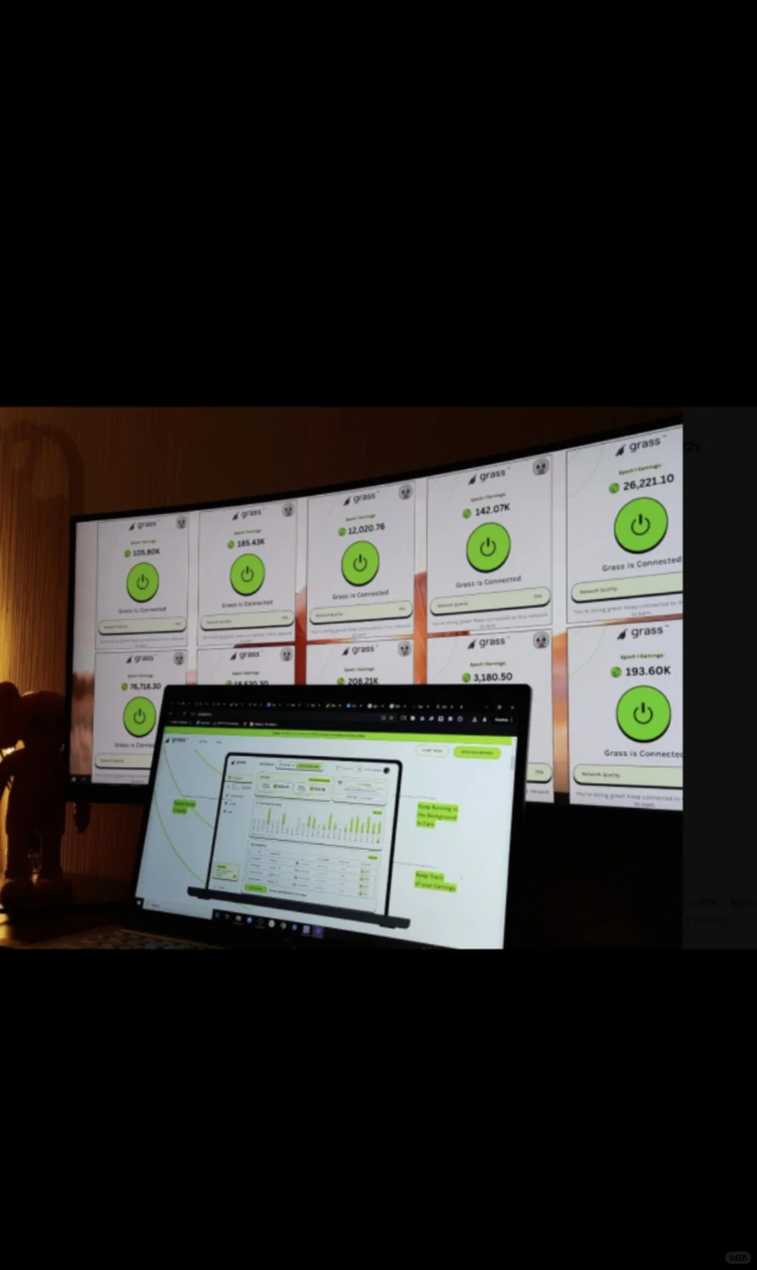 grass 一千个ip脚本配好 开始享受