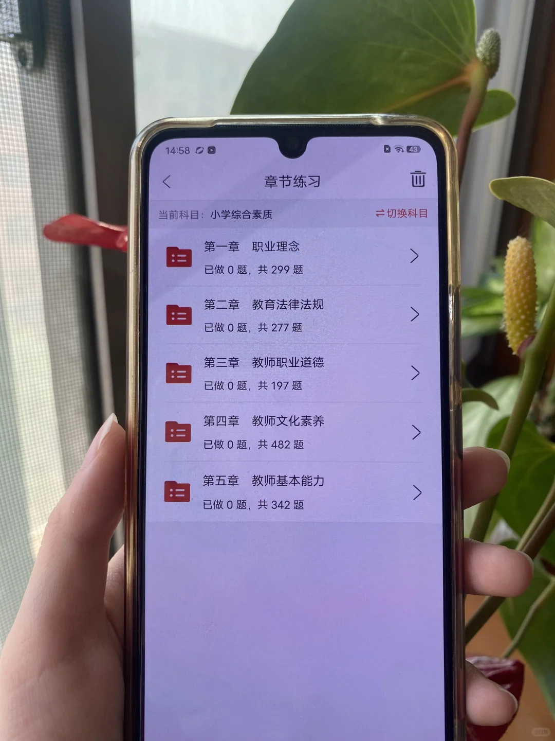 25下教资笔试备考，这个APP真的好用啊啊啊