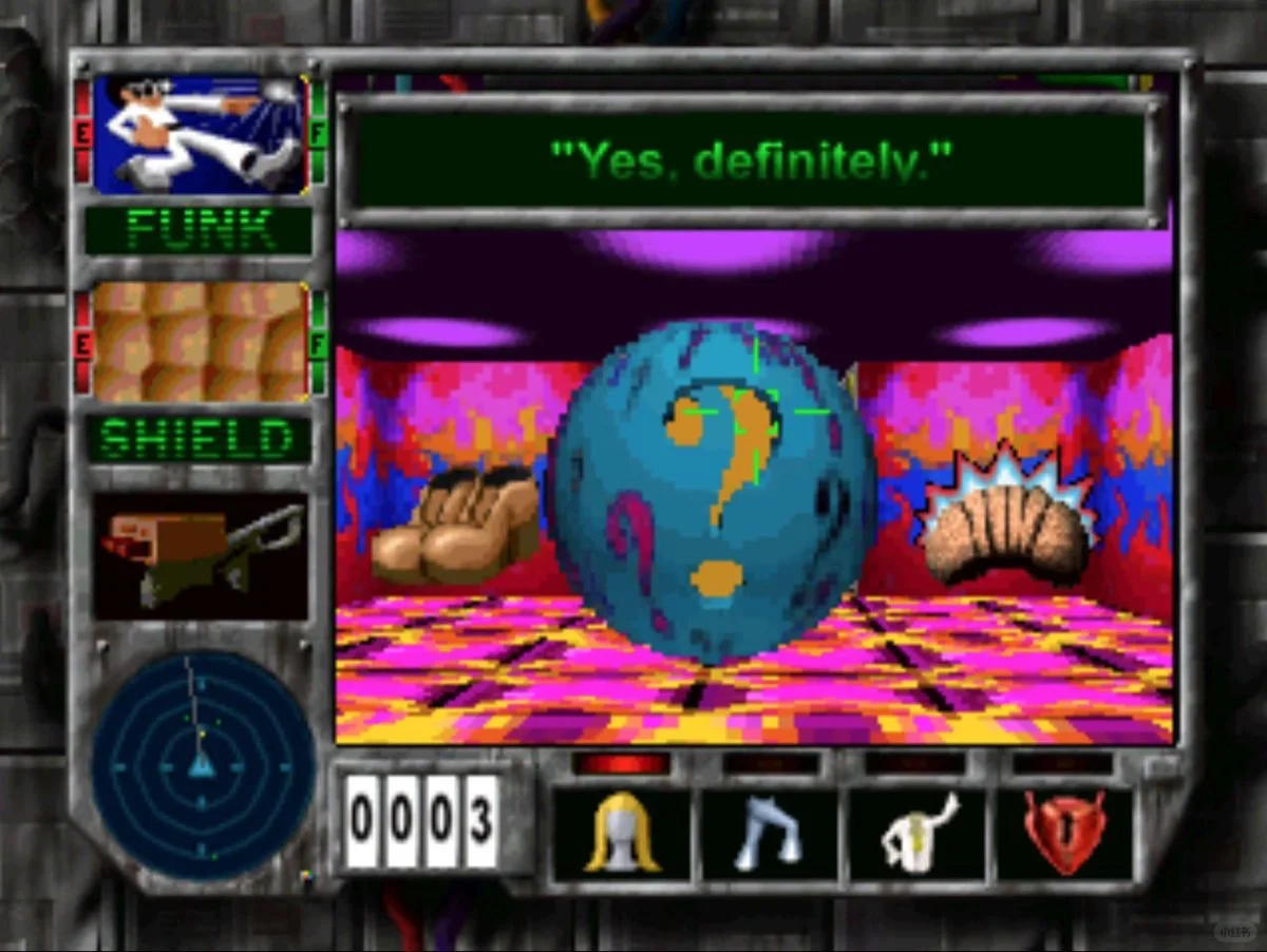 【没有微恐可入】古早游戏界面