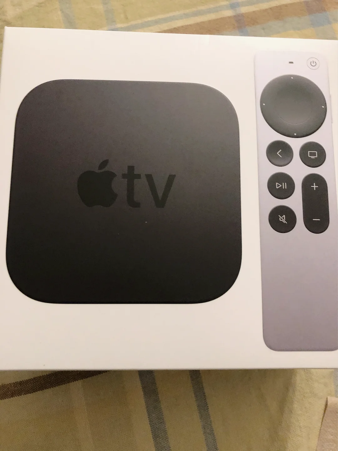 2021新款4K Apple TV