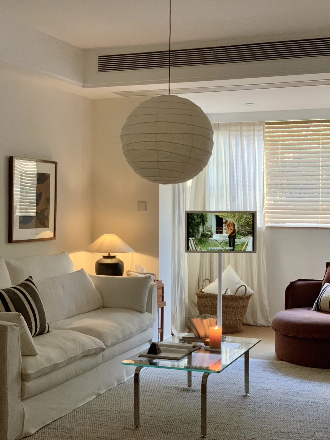 房子不大，没有电视，但也很好宅